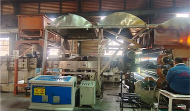Automatic lowering machine